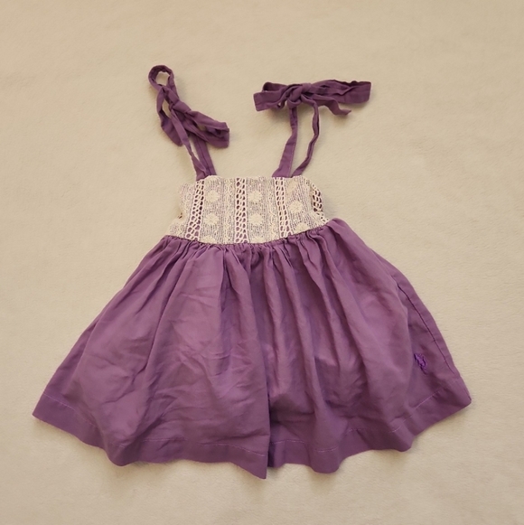 Well dressed wolf vintage smocked summee Purple dress 9 months 9-12 fit Spring Well dressed wolf vintage smocked summee Purple dress 9 months 9-12 fit Spring